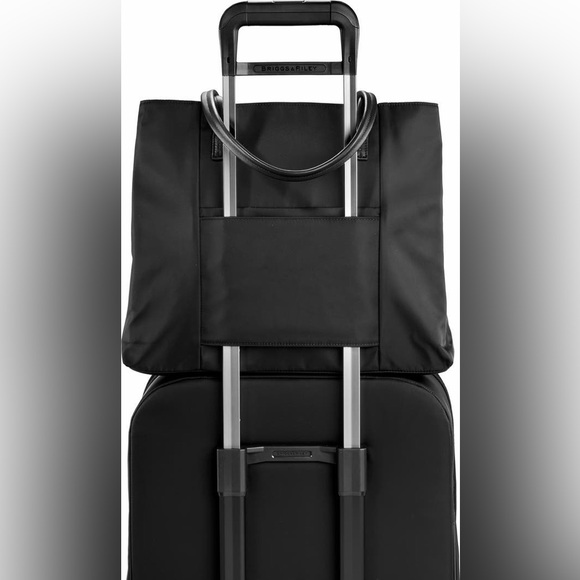 Briggs & Riley Rhapsody Water- Resistant Nylon Essential Tote - Black - Picture 2 of 6